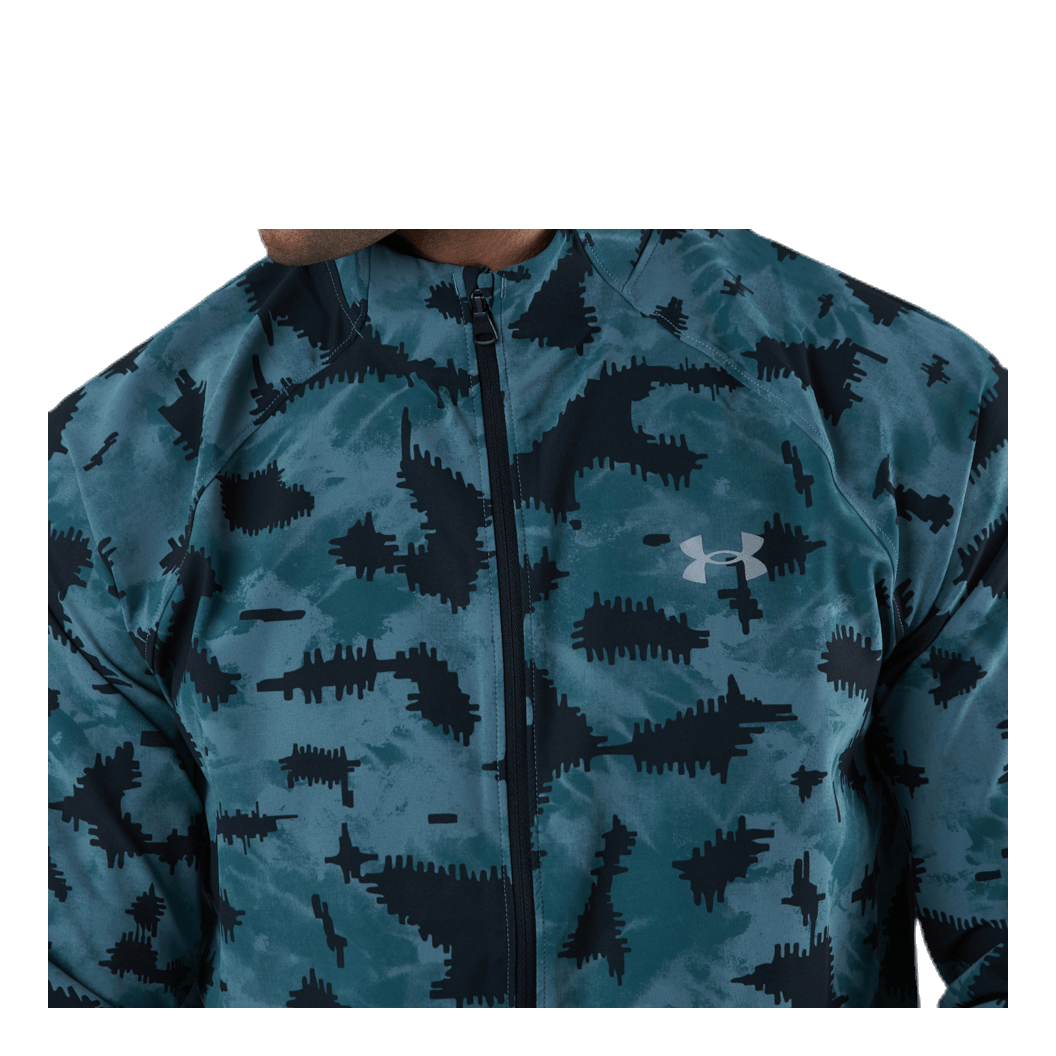 Launch3.0 STORM Print Jkt Blue
