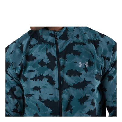Launch3.0 STORM Print Jkt Blue
