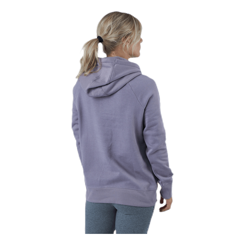 Rival Fleece HB Hoodie Purple