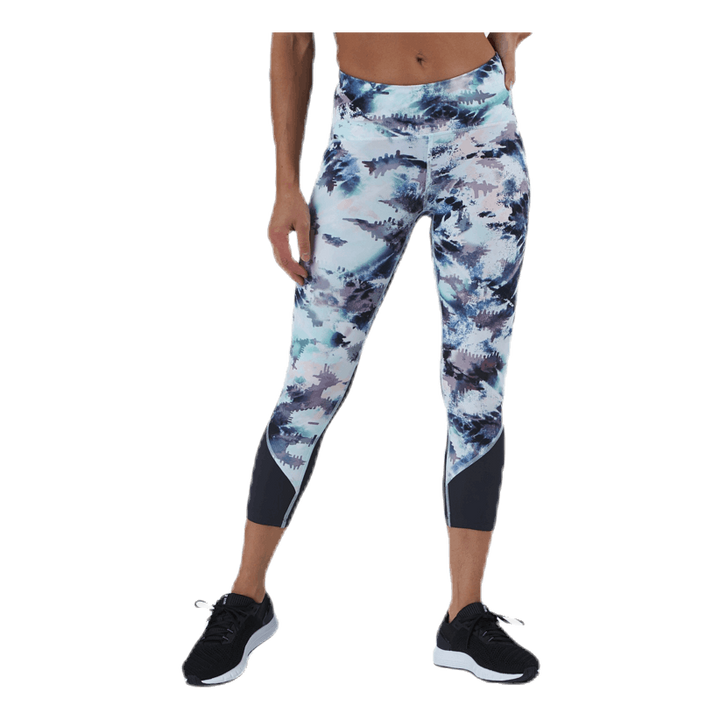 Fly Fast Printed Crop Blue