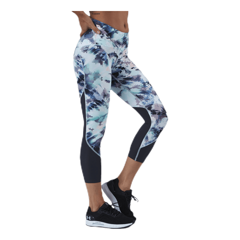Fly Fast Printed Crop Blue