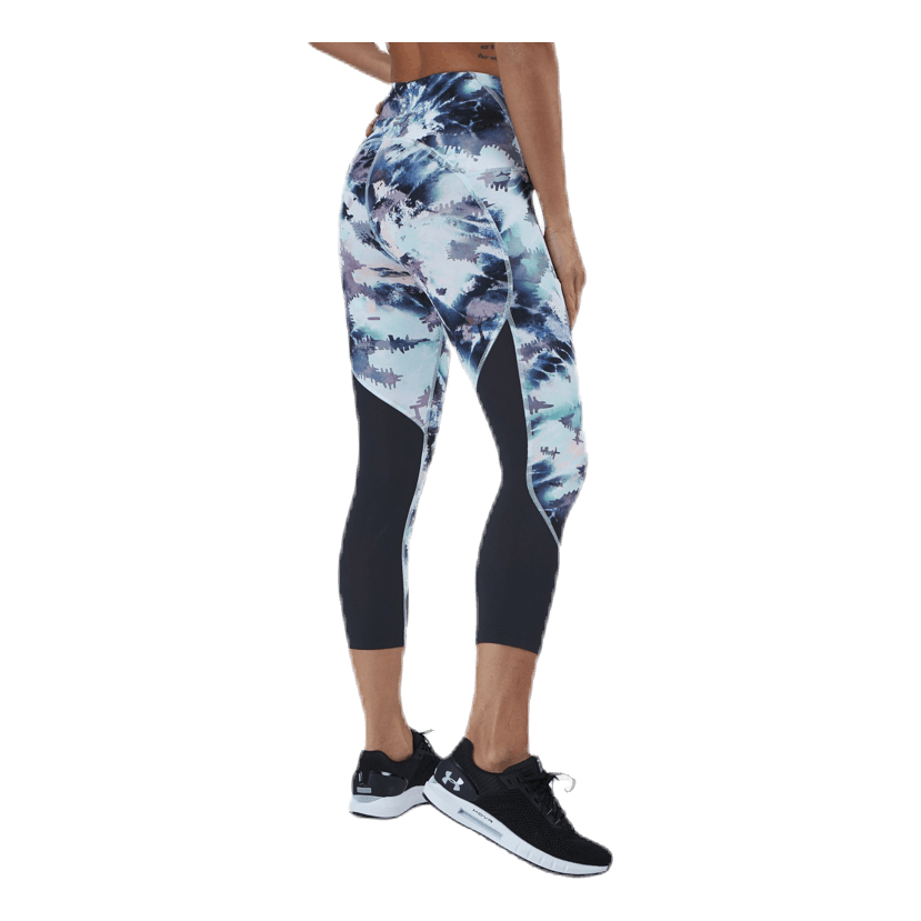 Fly Fast Printed Crop Blue
