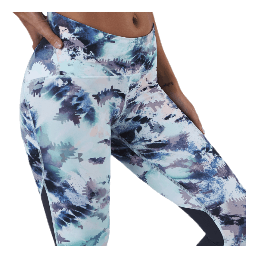 Fly Fast Printed Crop Blue