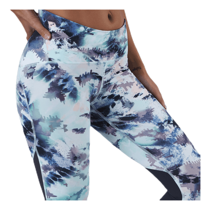 Fly Fast Printed Crop Blue