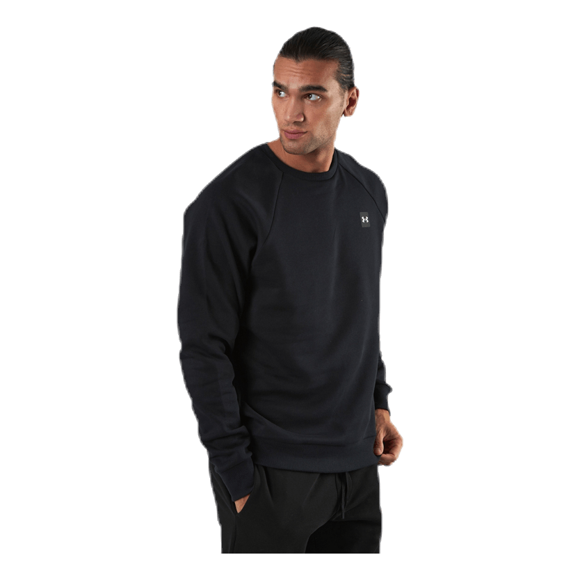 Rival Fleece Crew Black