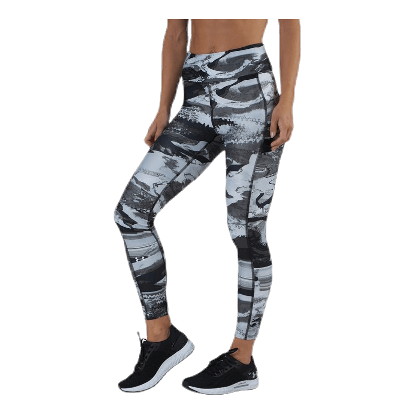 HG Armour Prt Ankle Crop Black