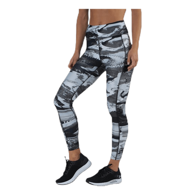 HG Armour Prt Ankle Crop Black