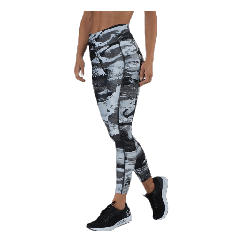 HG Armour Prt Ankle Crop Black