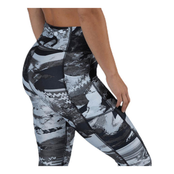 HG Armour Prt Ankle Crop Black