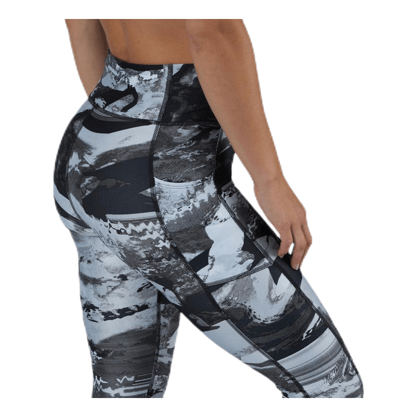 HG Armour Prt Ankle Crop Black