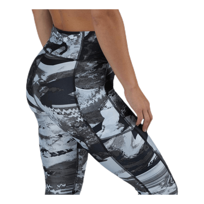 HG Armour Prt Ankle Crop Black