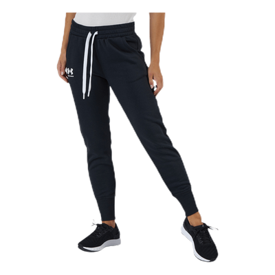 Rival Fleece Joggers Black