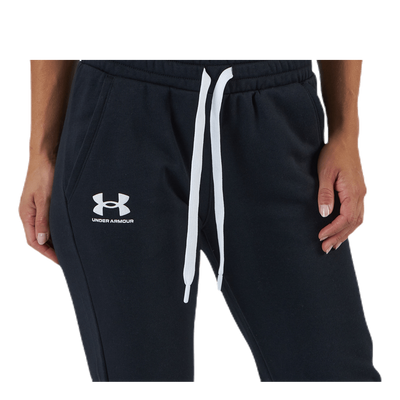 Rival Fleece Joggers Black