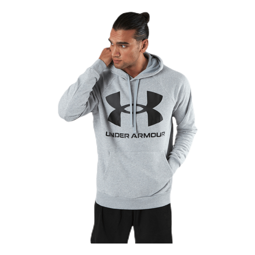 Rival Fleece Big Logo HD Grey