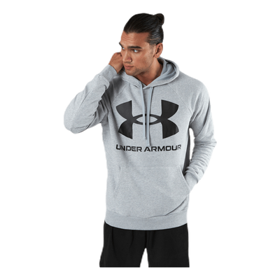 Rival Fleece Big Logo HD Grey