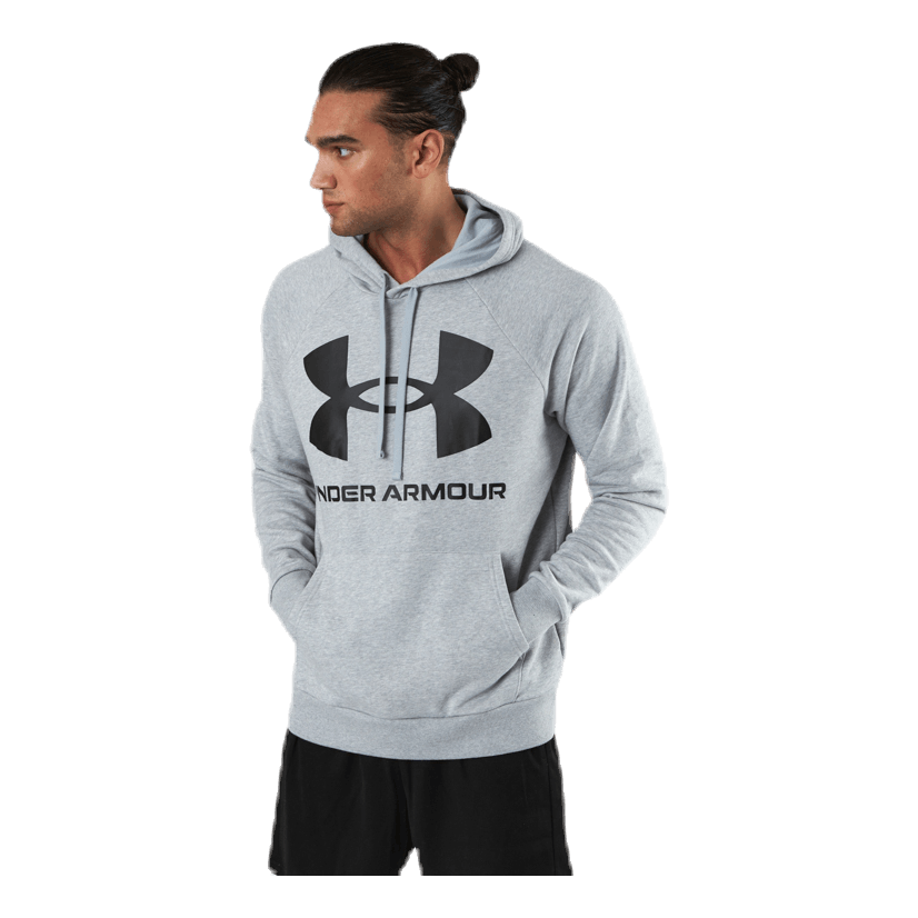 Rival Fleece Big Logo HD Grey