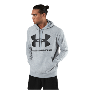Rival Fleece Big Logo HD Grey