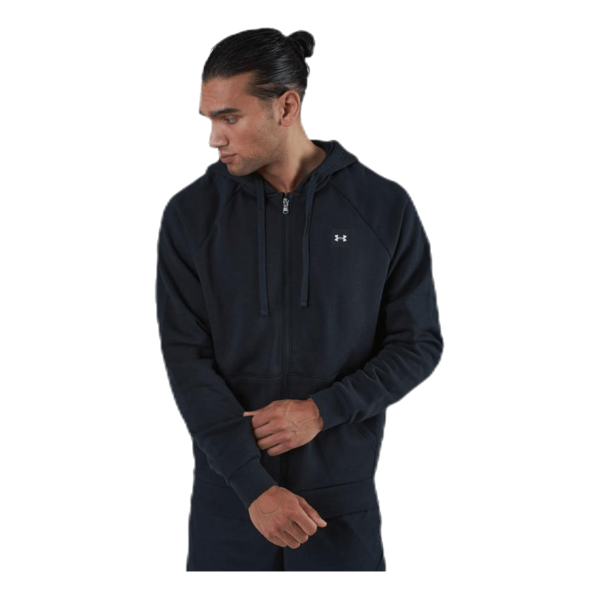 Rival Fleece Fz Hoodie Black