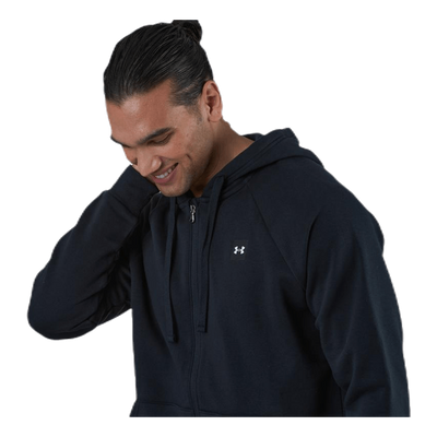 Rival Fleece Fz Hoodie Black