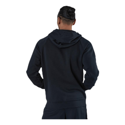 Rival Fleece Fz Hoodie Black