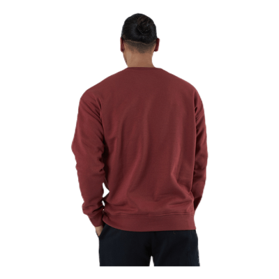 Rival Fleece Camo WM Crew Red