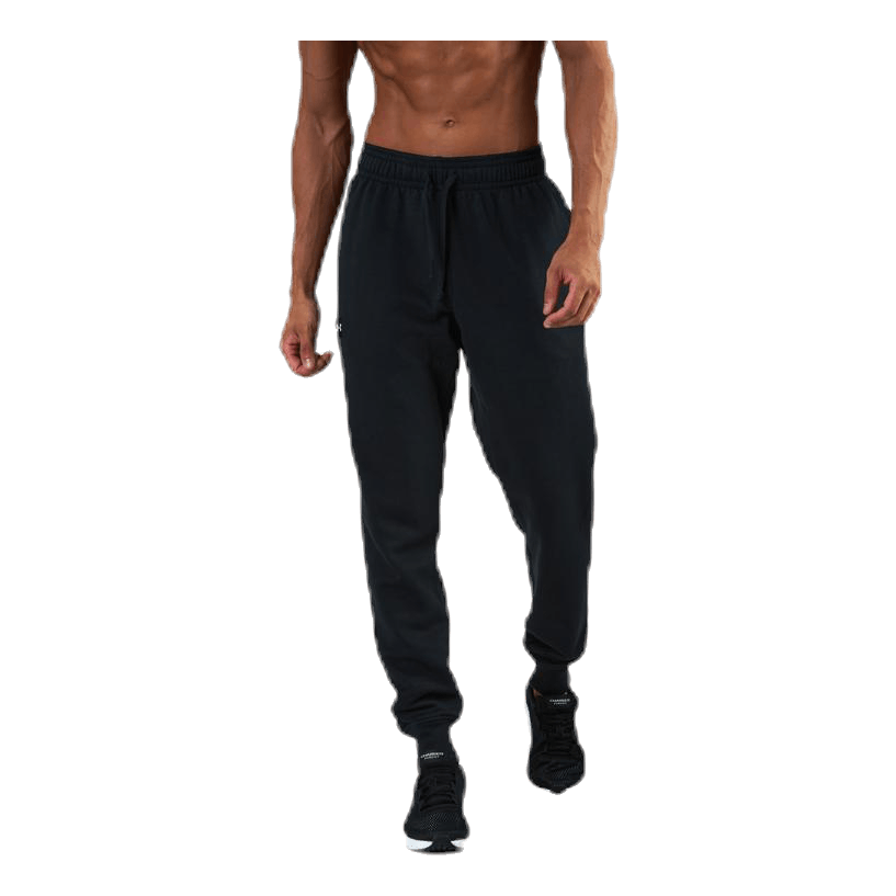 Rival Fleece Joggers Black