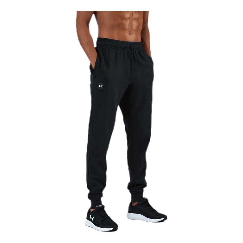 Rival Fleece Joggers Black