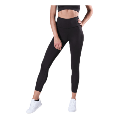 Fitness Scrunch Tights 7/8 Black