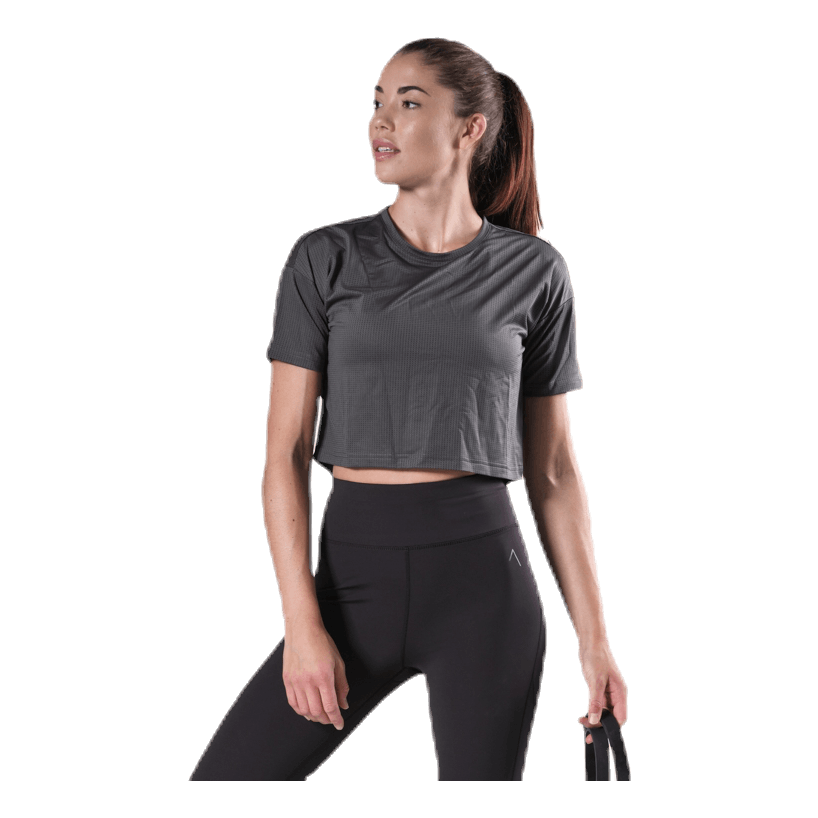 Strict Mesh Tee Green