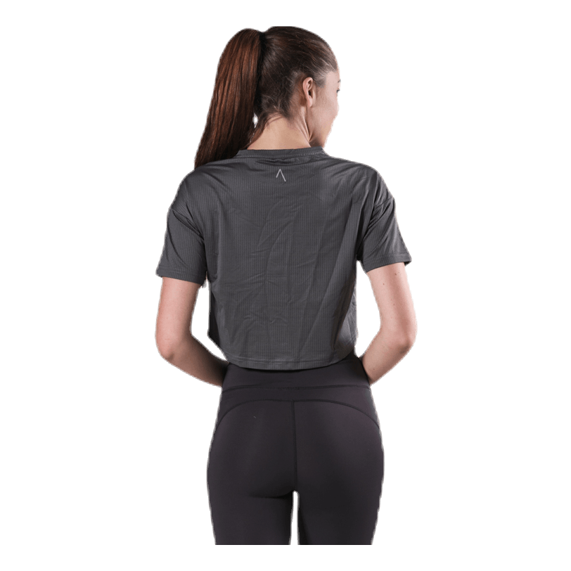 Strict Mesh Tee Green