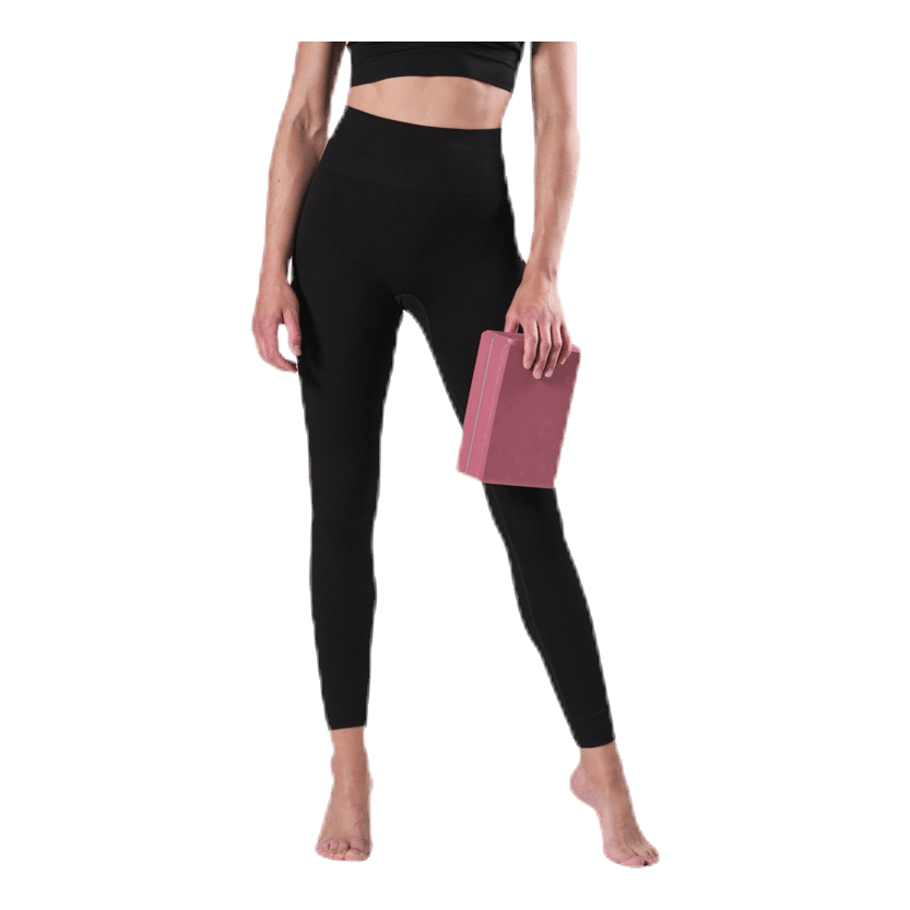 Clean Seamless Leggings Black