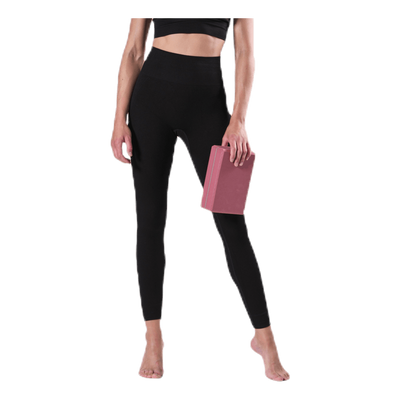 Clean Seamless Leggings Black