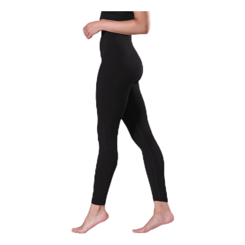 Clean Seamless Leggings Black