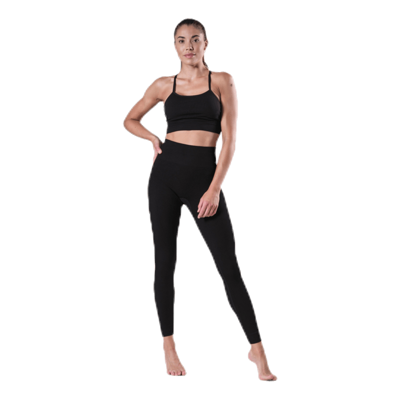 Clean Seamless Leggings Black