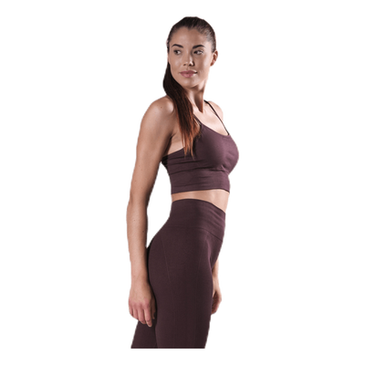 Clean Seamless Bra Purple