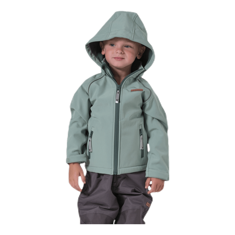 Hagla Softshell Jacket Green