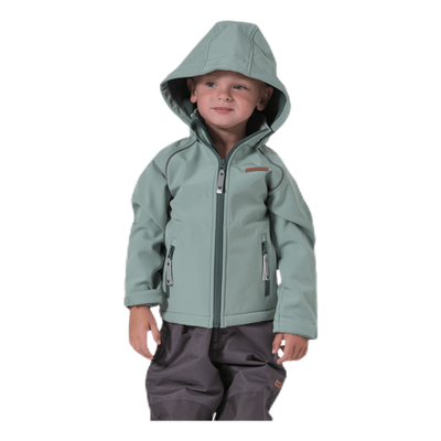 Hagla Softshell Jacket Green