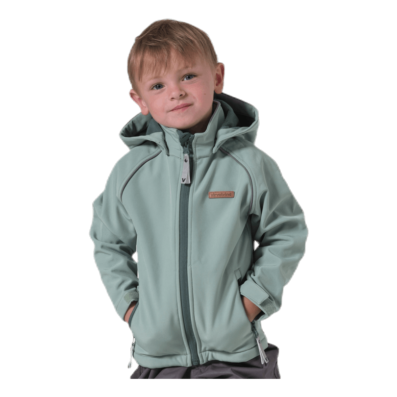Hagla Softshell Jacket Green
