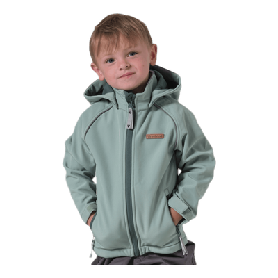 Hagla Softshell Jacket Green
