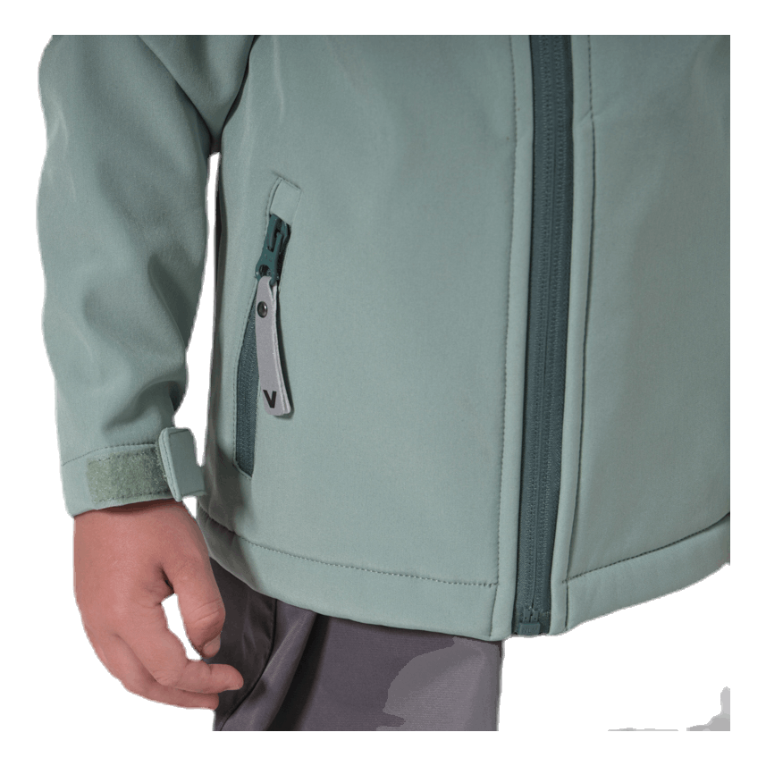 Hagla Softshell Jacket Green