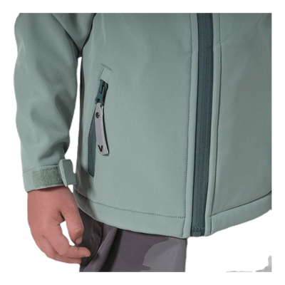 Hagla Softshell Jacket Green