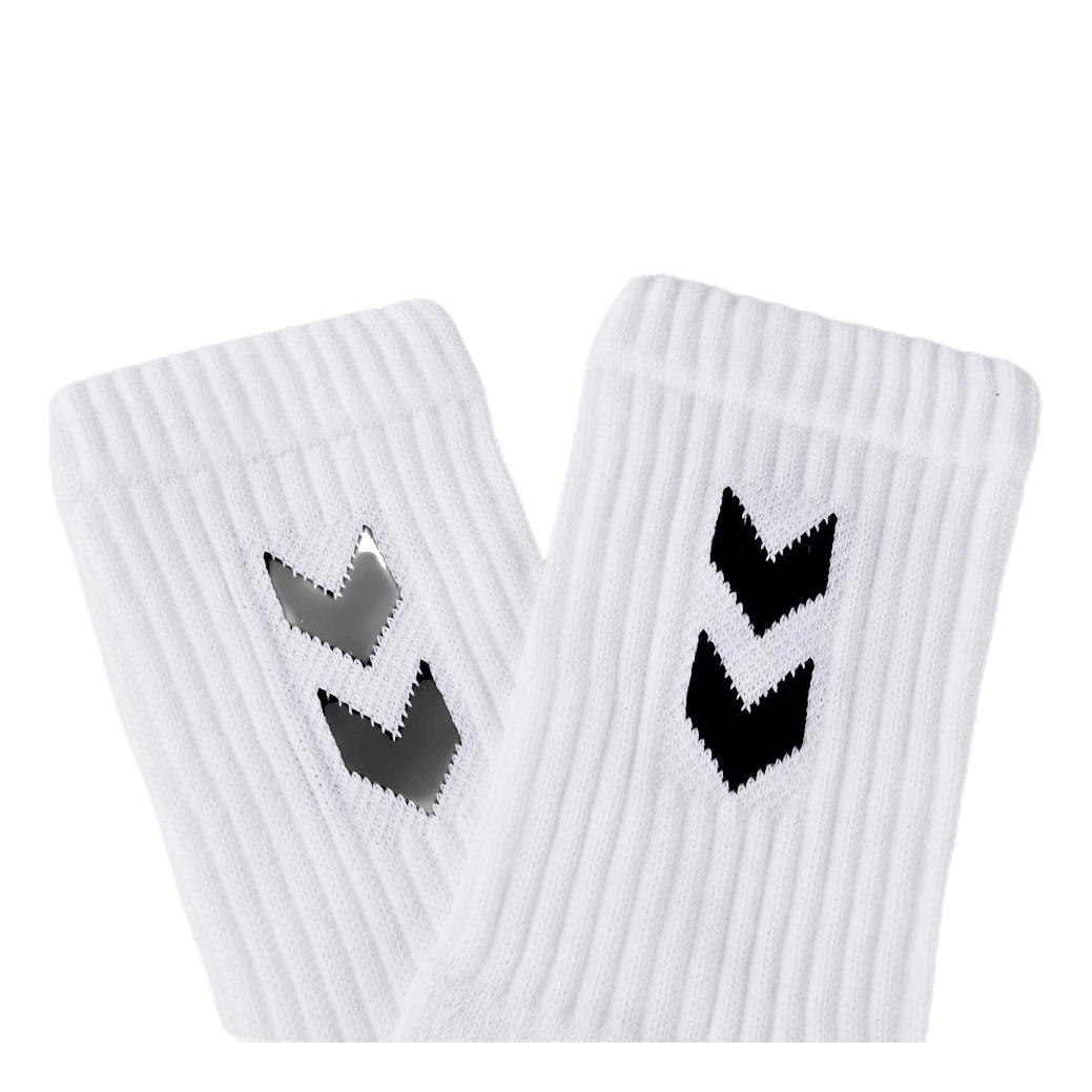 3-Pack Basic Sock White
