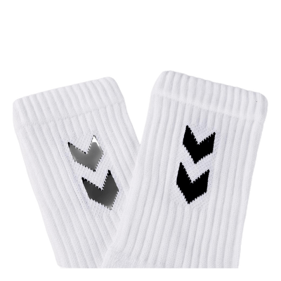 3-Pack Basic Sock White