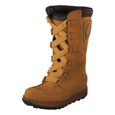 Mukluk 8 Inch WP Lace Up Wheat