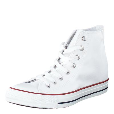 All Star Canvas Hi Optical White