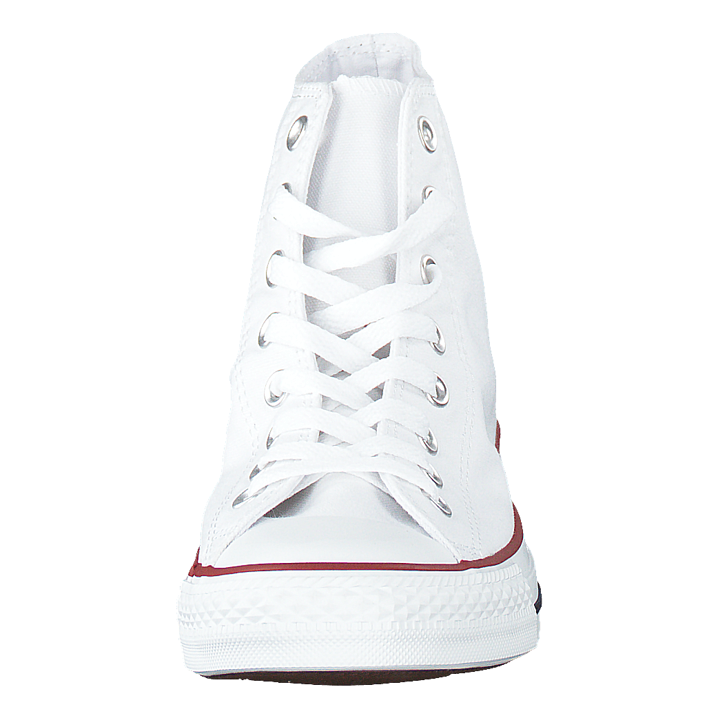 All Star Canvas Hi Optical White