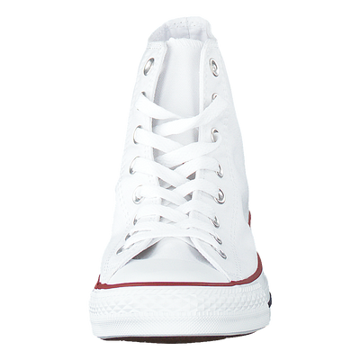 All Star Canvas Hi Optical White