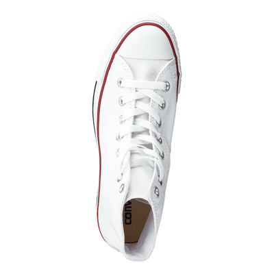 All Star Canvas Hi Optical White