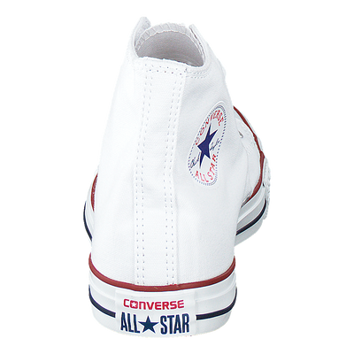 All Star Canvas Hi Optical White