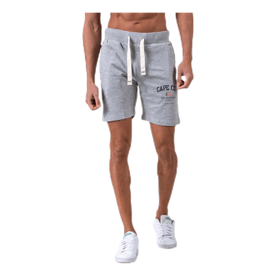 Dakota Sweat Shorts Grey